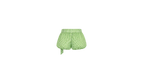GREEN PUFF SHORTS