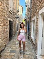 BLUSH SHORTS