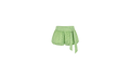 GREEN PUFF SHORTS