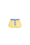 YELLOW POP SHORTS