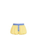 YELLOW POP SHORTS