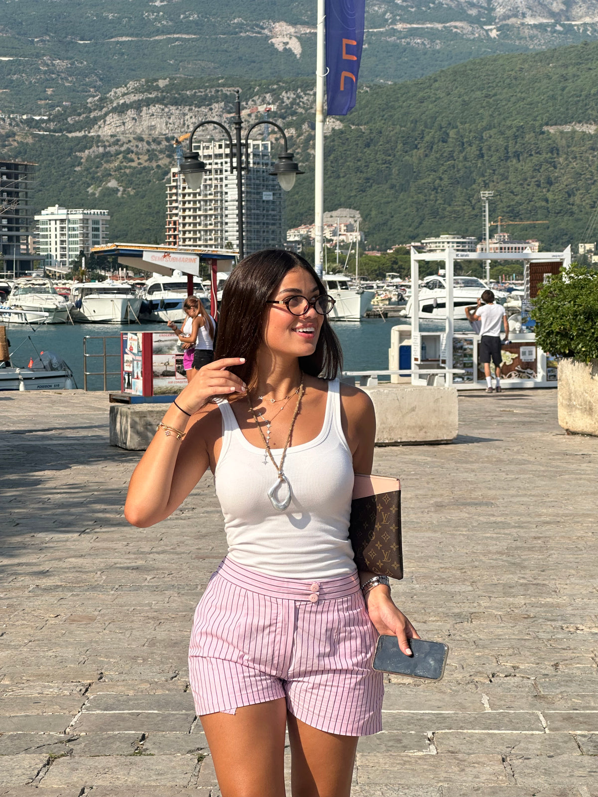 BLUSH SHORTS