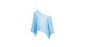 BLUE SHIMMER PONCHO