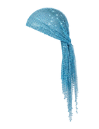 BLUE SHIMMER HEADSCARF